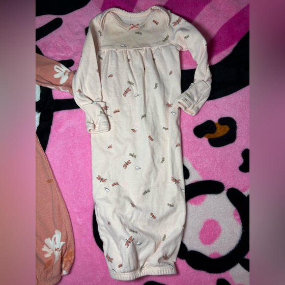 Newborn girl pajama bundle - Picture 6 of 8